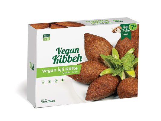 Moda Vegan Kibbeh, 4pcs, 12oz x 16pack - 101002