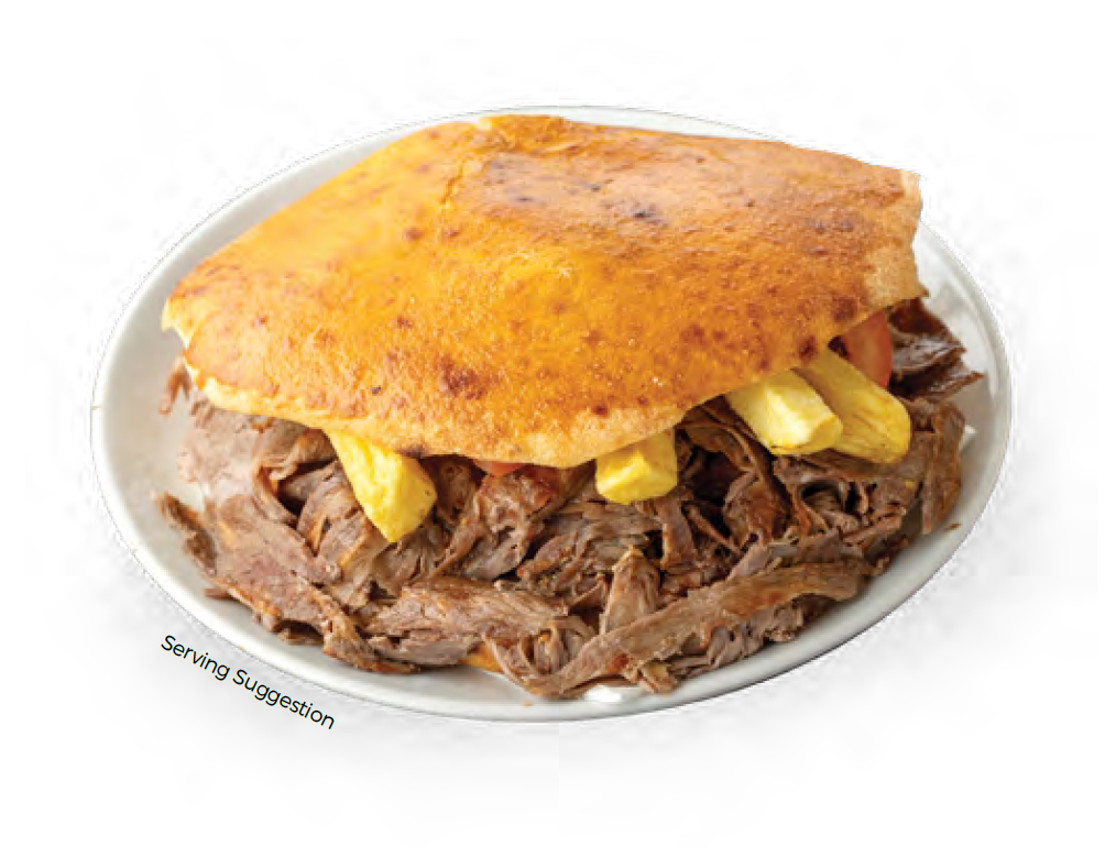 Nema Tombik Doner & Gyro Bread, Gobit,  5.4oz (155g) x 75pcs