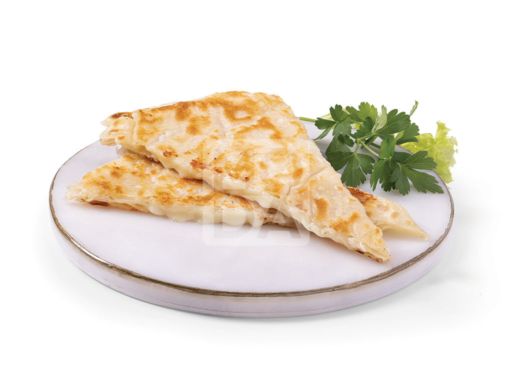 Moda Gozleme, Stuffed Flatbread, Mozzarella,3pcs, 12oz (340g) x 16pack - 102002