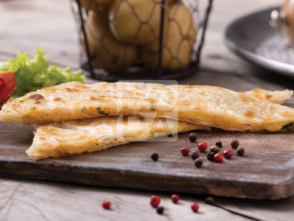 Moda Gozleme, Stuffed Flatbread, Potato, 3pcs, 12oz (340g) x 16pack - 102004