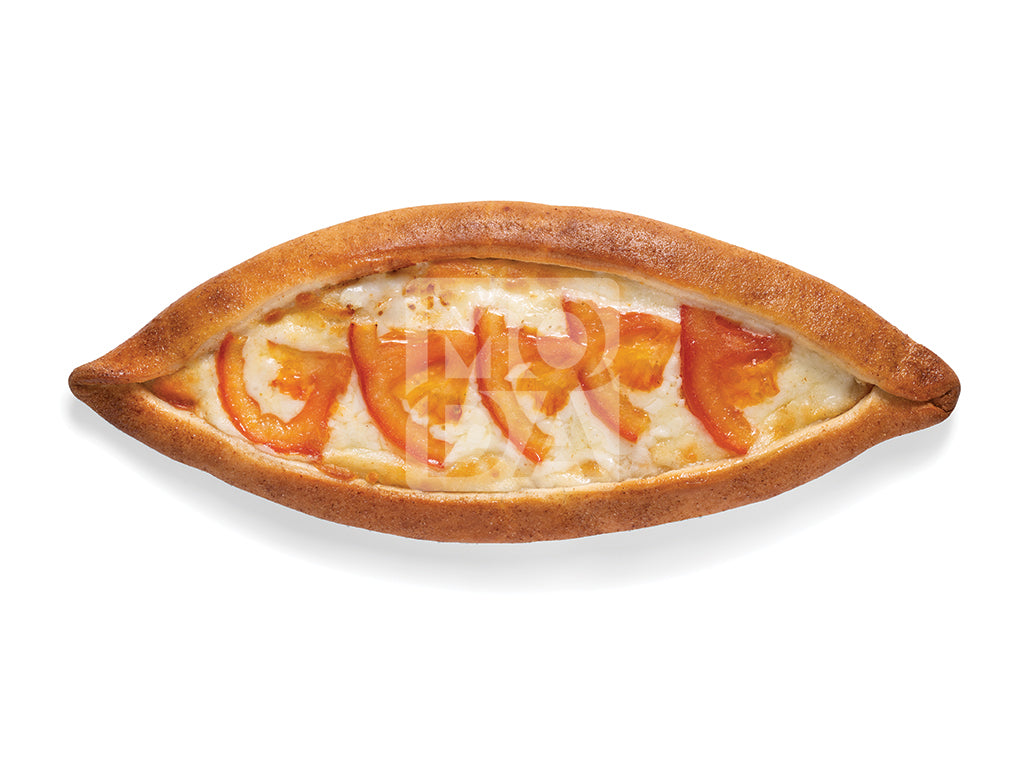 Moda Pide, Mozarella with Tomato, 3pcs, 14.3oz (405g) x 12pack - 102102