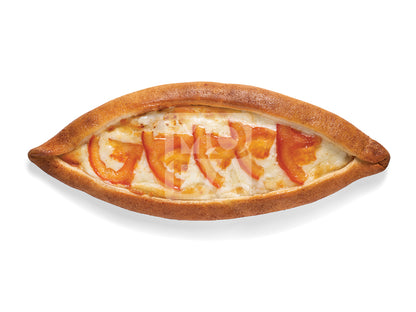 Moda Pide, Mozarella with Tomato, 3pcs, 14.3oz (405g) x 12pack - 102102