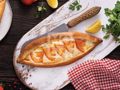 Moda Pide, Mozarella with Tomato, 3pcs, 14.3oz (405g) x 12pack - 102102