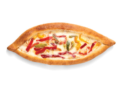 Moda Pide, Mozarella with Tricolor Pepper, 3pcs, 14.3oz (405g) x 12pack - 102103