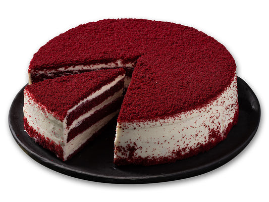 Moda Cake, Pre-Sliced, Red Velvet, 12pcs x 110gr = 2.9lbs (1320g) x 6pack - 102401