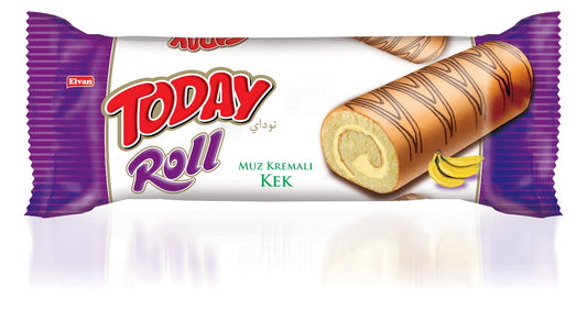 Roll Cake Banana 80Gr (12X6) - 1100003728