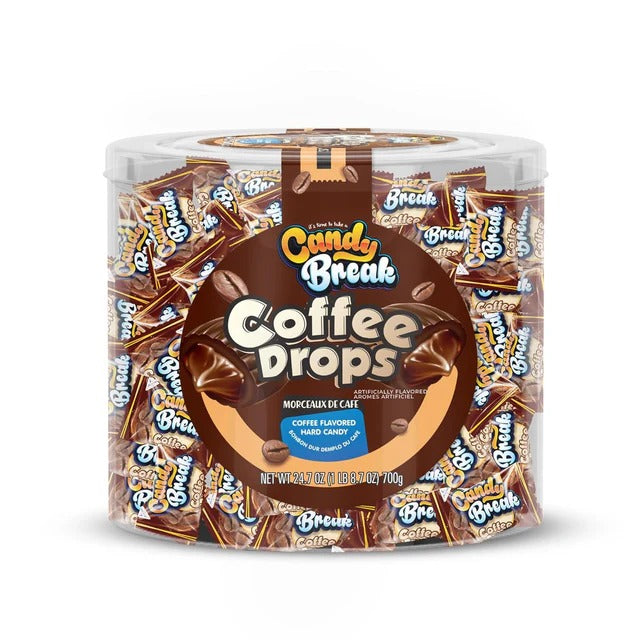 Candy Break Coffee Drops 700Gr (1X6 Clyder) - 1100004634