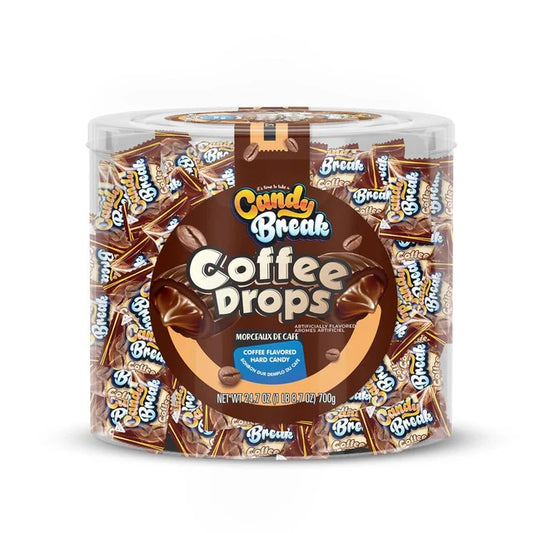 Candy Break Coffee Drops 700Gr (1X6 Clyder) - 1100004634