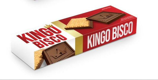 AF-KINGO BISCO (COMPOUND CHOCOLATE WITH BISCUITS) 66gr (1x36) - 1100015663