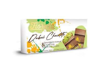 Fiorella Dubai Chocolate Bar, Pistachios - Kataifi 200g - 1100016265
