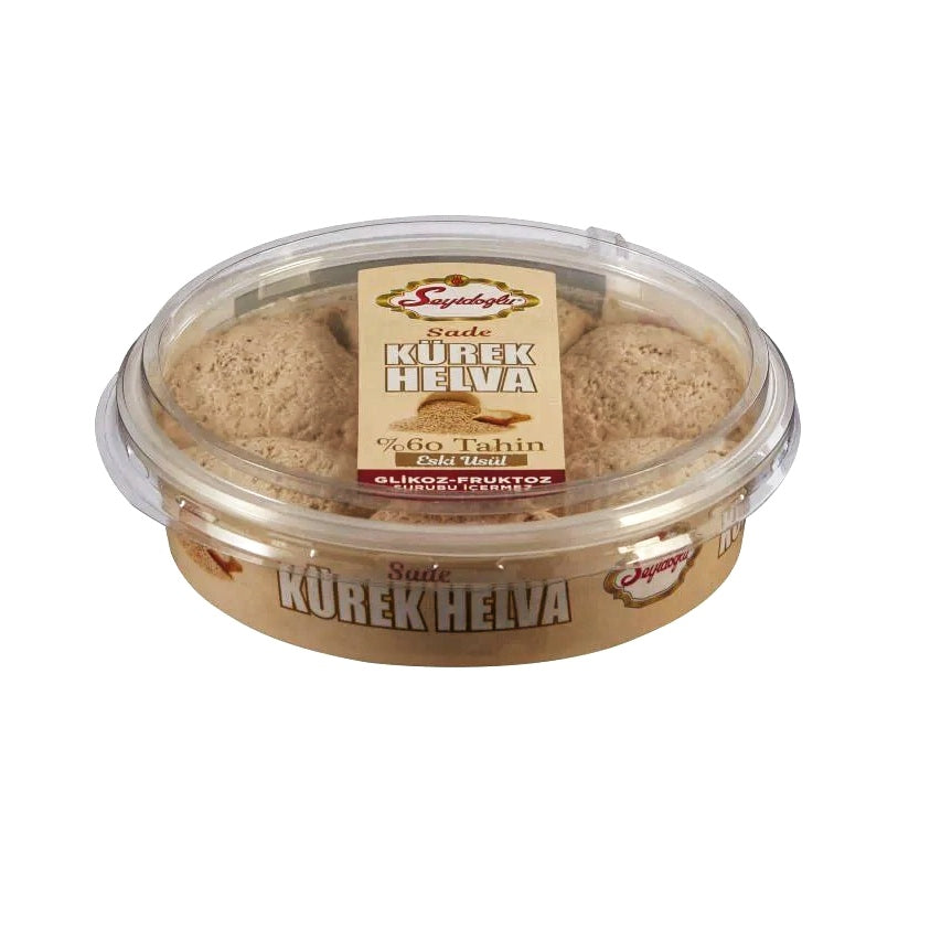 Seyidoglu Plain Halva 400g, 6pack - JPN26