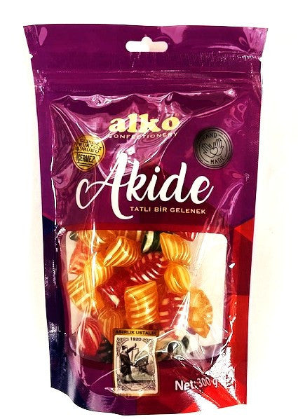 Y1 Alko Fruity Hard Candy 300g 1cs/12pcs