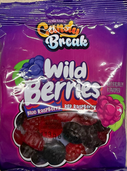 Elvan Candy Break Carnival Red Stand 113 grX90 Bags Mix 1100012159