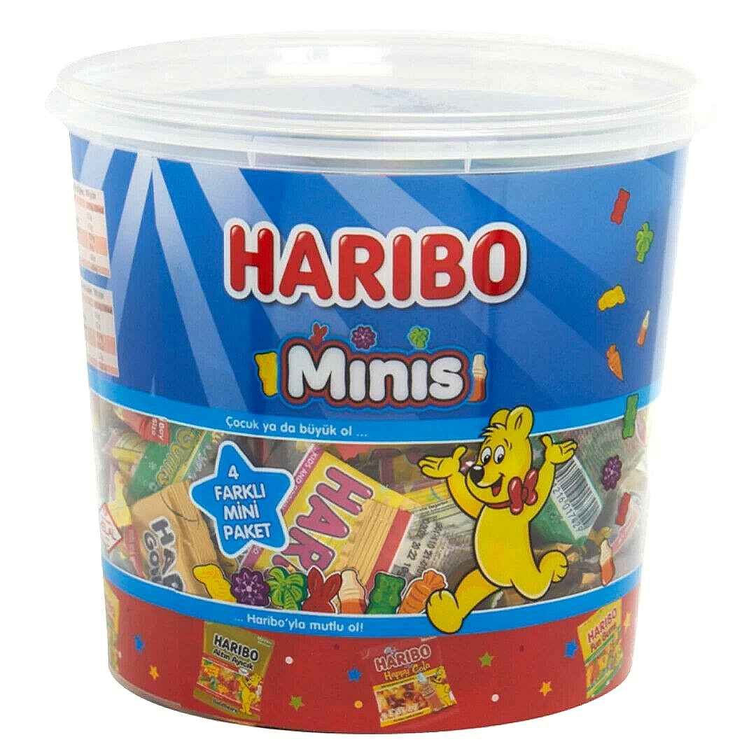 Haribo Minis (10gr*100)*6pcs