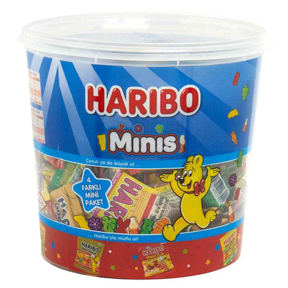 Haribo Minis (10gr*100)*6pcs