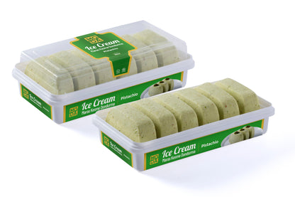 Moda Ice Cream, Maras Kesme, Pistachio, 454gr, 6slices x 12pack - 102232