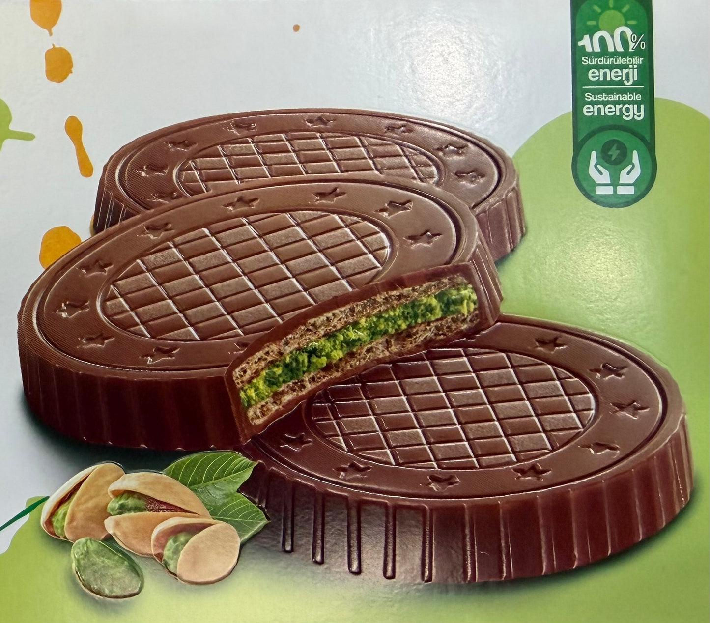 Fiorella Dubai Choco Wafer 20grX3x24 1100016592
