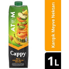 T1 CAPPY Atom Mix Fruit Drink 1 Lt Tetra 1cs/12pcs