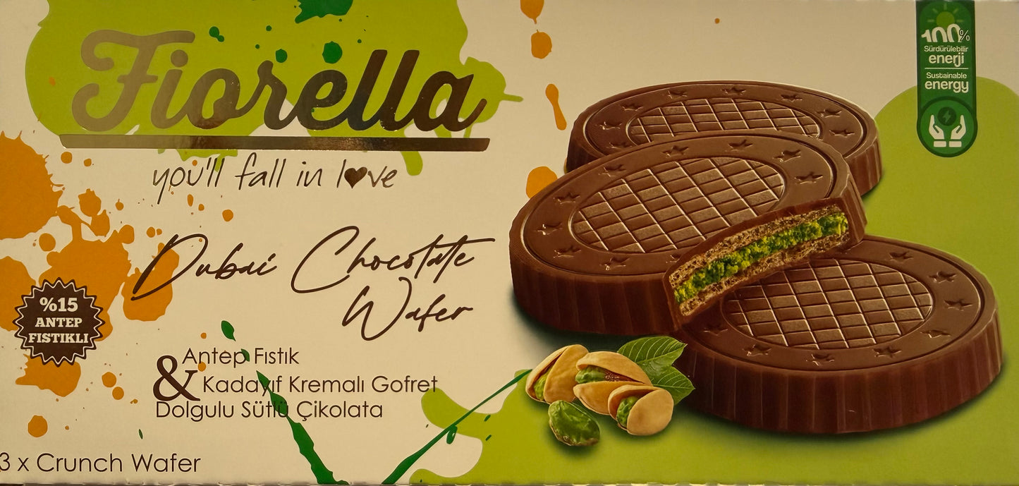Fiorella Dubai Choco Wafer 20grX3x24 1100016592
