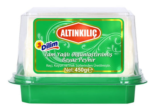 ALTINKILIC EZINE GOAT (KECI) CHEESE 450GR X 8PCS - ALT08