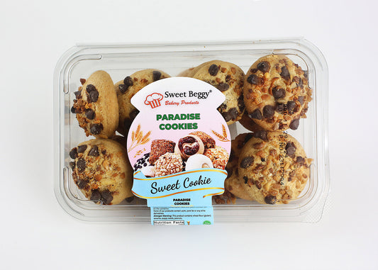 U01 Sweet Beggy Paradise Cookies 300GR*12pcs