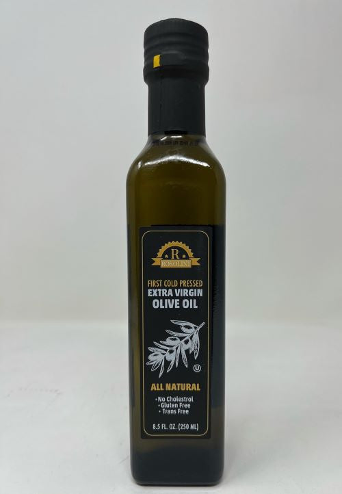 K - ROSOLINI Extra Virgin Olive Oil 8.5 fl oz (250ml) x 12 | NEW - ROS09