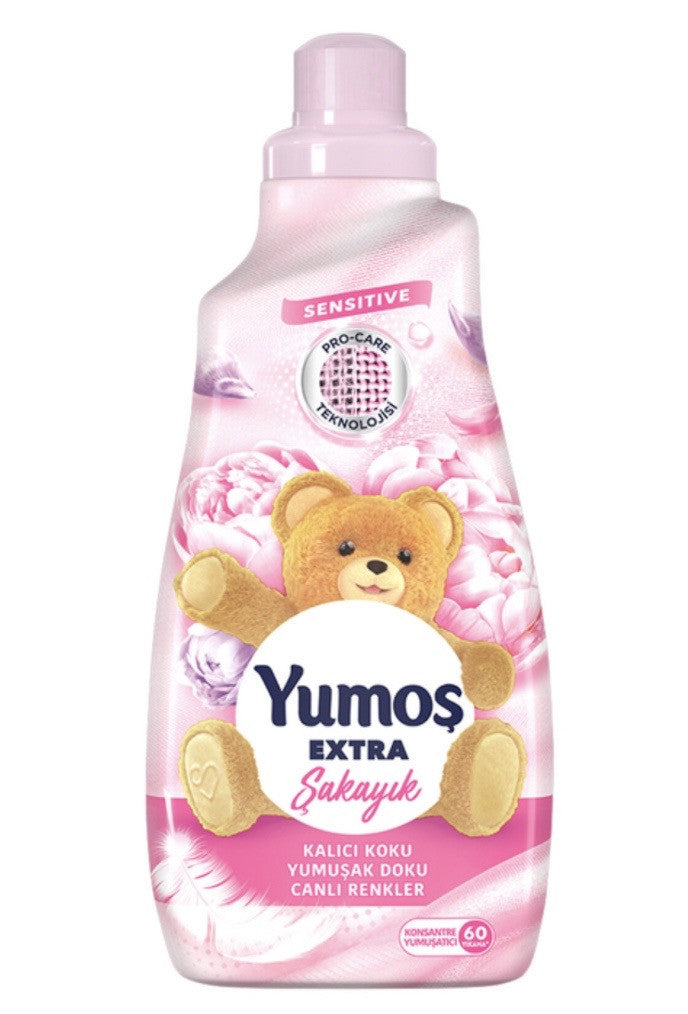 YUMOS EXTRA FABRIC SOFTENER 1440 ML ( 49 fl. oz) SAKAYIK *9 - HLTD76