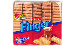 Ulker Finger 26.46 oz (750 g) x 5 pcs - ULK38