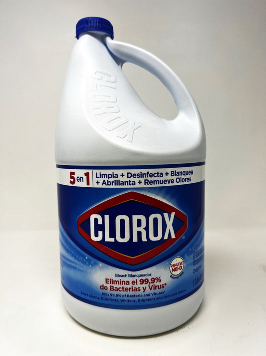 Clorox 128Oz 6/cs || Original - CLX07