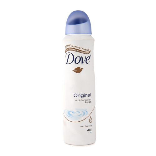 Dove Body Spray Original (12*150ml) - OVD01