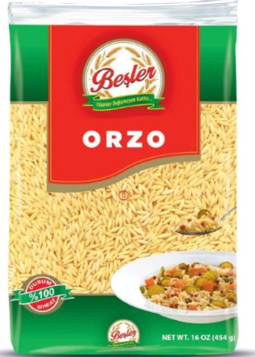 K - Besler Orzo 20 x 1lb - BES10