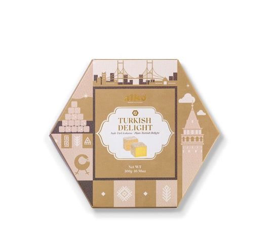 A2 Alko Turkish Delight Plain 300gr.  1cs/12pcs