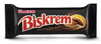 ULKER A1 Biskrem Chocolate Biscuit 100g 1cs/18pcs