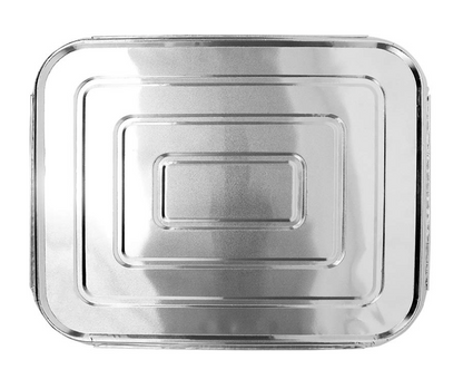 Full Size Lids Aluminum Pan - 50pcs/case