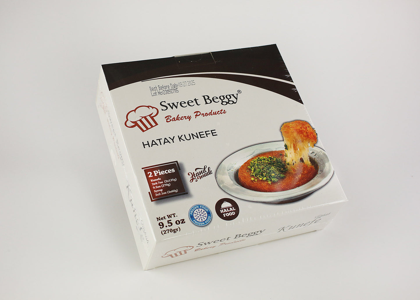SB04 Sweet Beggy Hatay Kunefe 2 Pack 1cs/18pcs