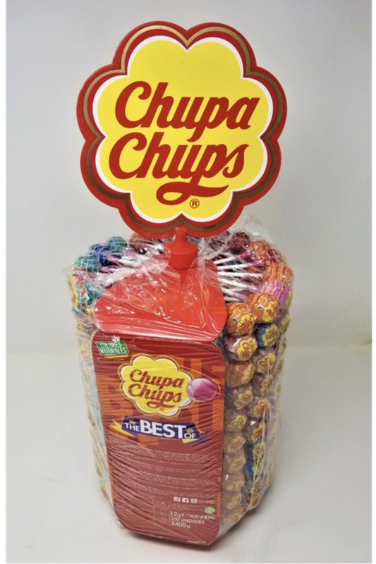 Chupa Chups || 200pcs || DISPLAY 1 / CS - CHP01