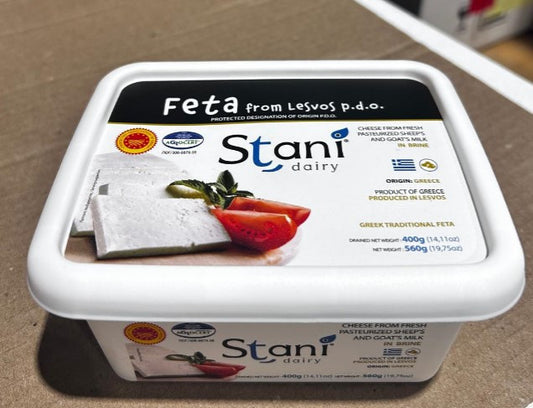 STANI DAIRY FETA CHEESE 400 GR(14.11 OZ) x 12pcs - STAN01
