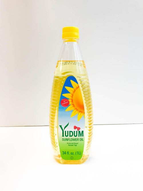 YUDUM 1LT SUNFLOWER OIL 34oz 20/CASE - YD01