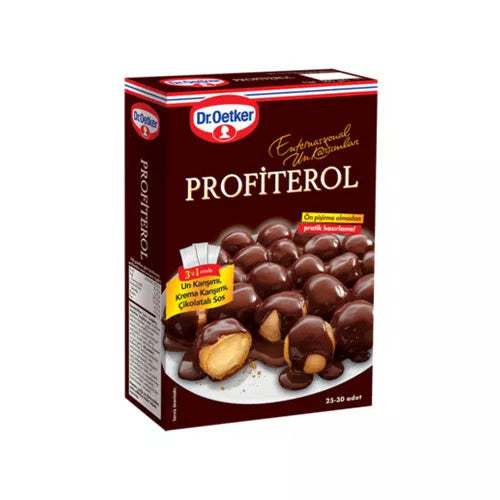 O1 DR.OETKER Profiterole 305g 1cs/ 8pcs