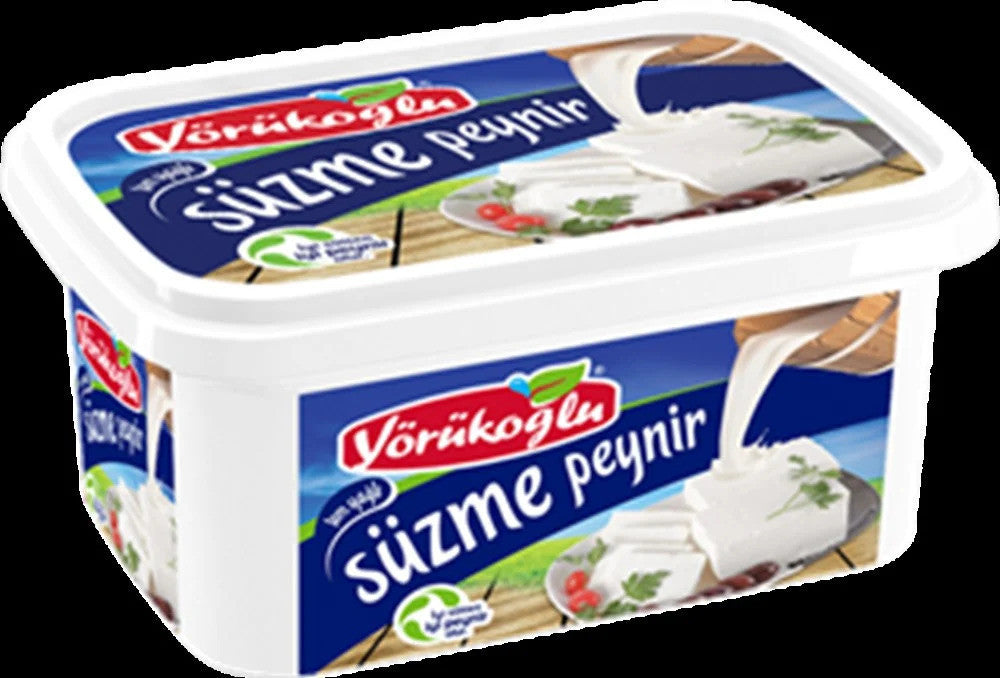 A5 YORUKOGLU Suzme Cheese 450g / 1.32 Lb 1cs/12pcs