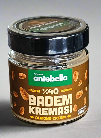 ANTEBELLA SPREADABLE ALMOND CREAM 40% 200g X 12/CS - APS213