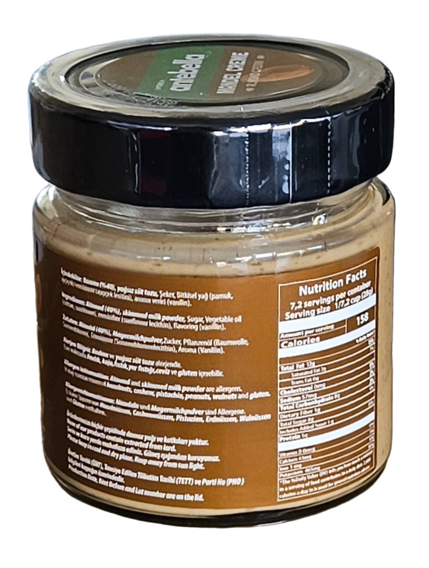 ANTEBELLA SPREADABLE ALMOND CREAM 40% 200g X 12/CS - APS213