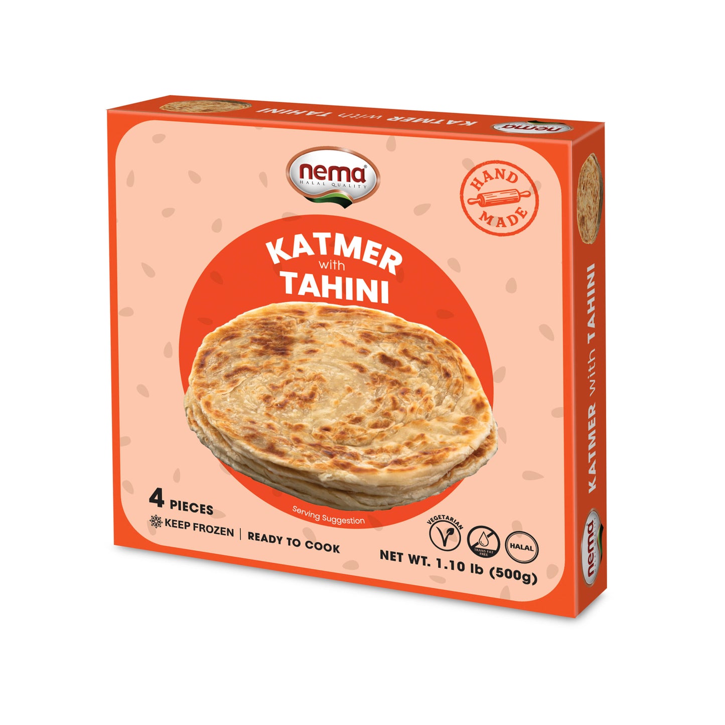 Nema Katmer with Tahini (20 x 500g) - PSN22