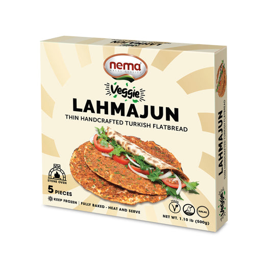 Nema Veggie Lahmajun (12 x 500g) - MLN19