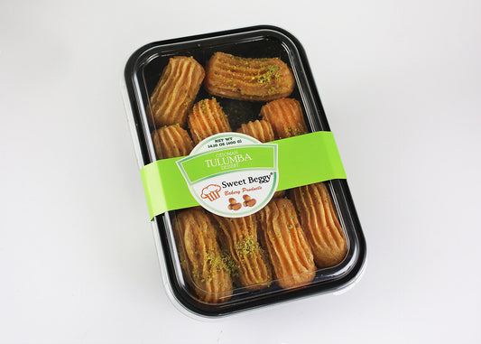 SB02 Sweet Beggy Ottoman Tulumba Dessert 400g 1cs/12pcs