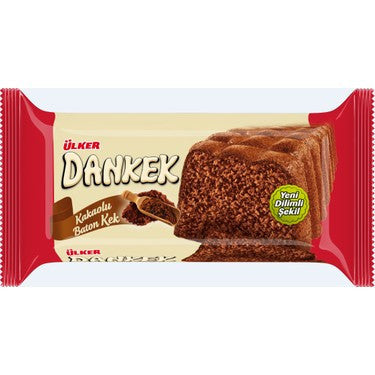 ULKER Dankek Cacao Baton Cake 200g 1cs/6Pcs