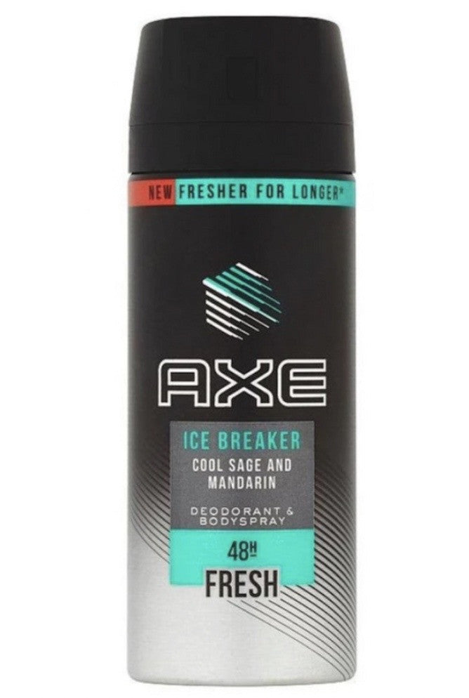 Axe Body Spray | 150ml/5.3 fl.oz x 12 | ICE BREAKER - AX34