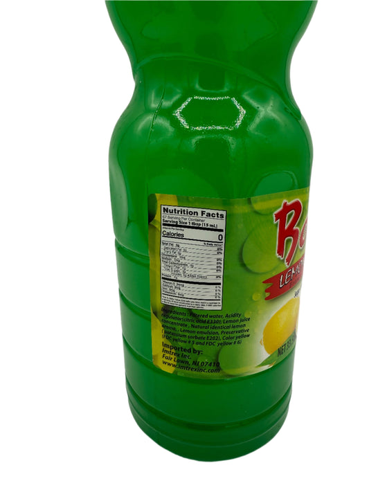 BOLIO Lemon Juice 33.5 fl oz x 12 - YK01