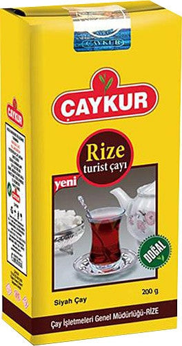 L01 CAYKUR Rize Turist Black Tea 200g 1cs/18pcs