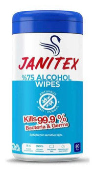 W1 Janitex Alcohol Wipes 1cs/12pcs
